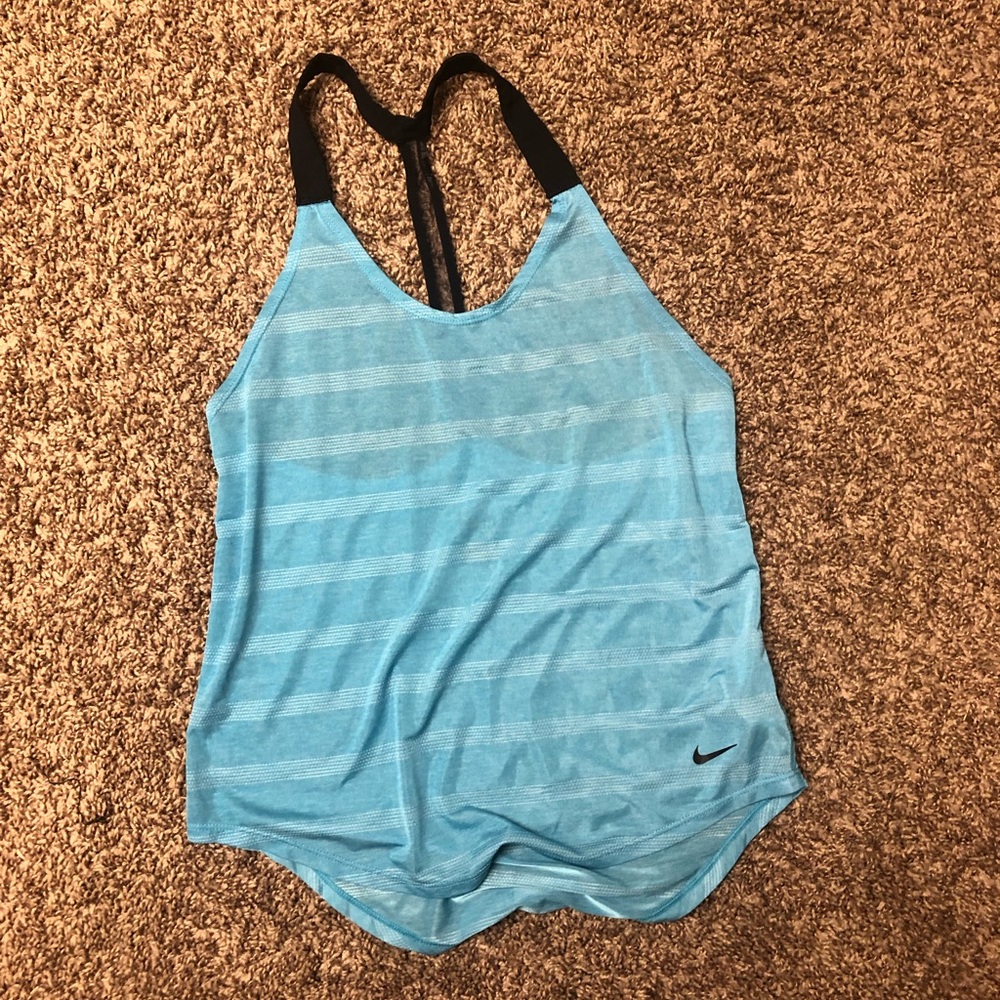 Nike DriFit razorback tank size XS